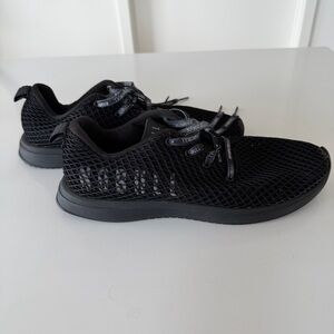 Men’s NoBull Black Mesh Running Shoes 11.5